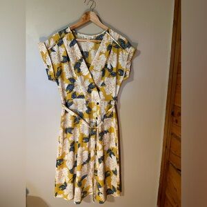 Yellow Floral Sunshine dress